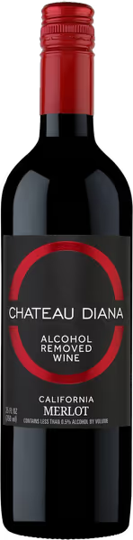 CHATEAU DIANA NON ALCOHOLIC MERLOT 750ML
