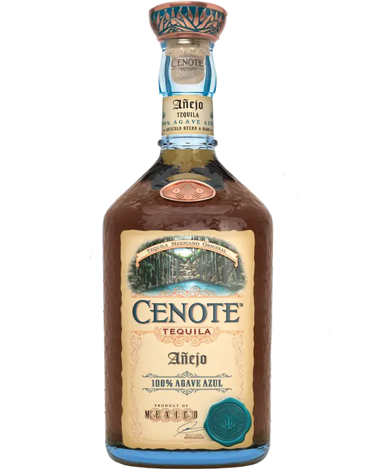 CENOTE TEQUILA ANEJO 750ML Spirits