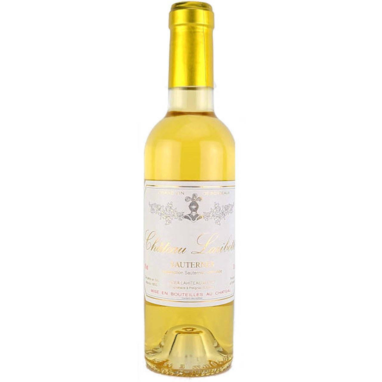 CHATEAU LARIBOTTE SAUTERNES FRANCE 2022 375ML WINE