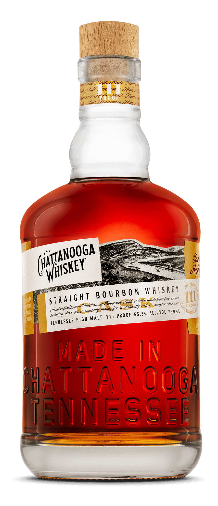 CHATTANOOGA BOURBON CASK 111 HIGH MALT TENNESSEE 111PF 750ML LIQ