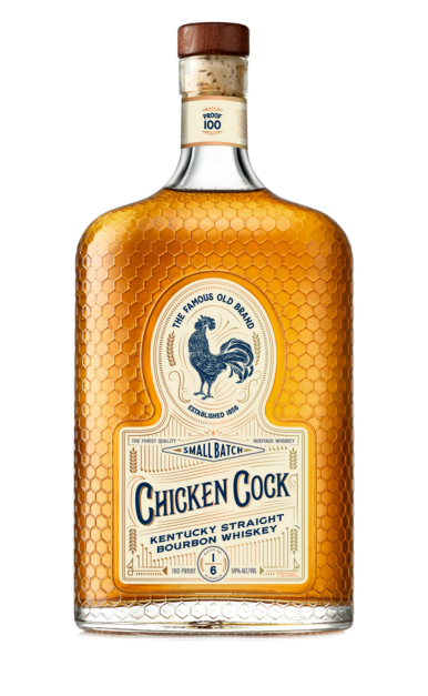 CHICKEN COCK BOURBON SMALL BATCH KENTUCKY 750ML LIQ