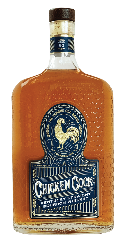 CHICKEN COCK BOURBON STRAIGHT KENTUCKY 750ML LIQ