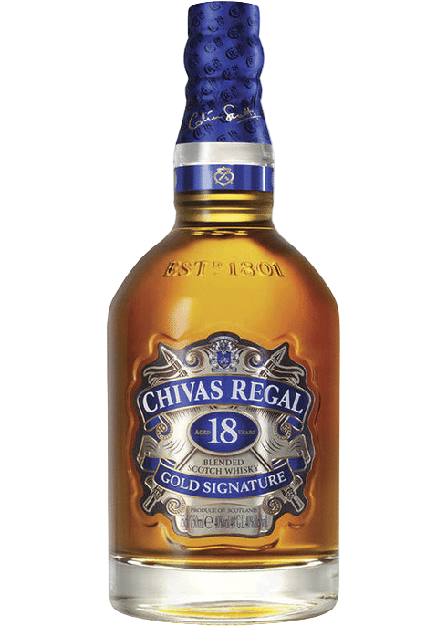 CHIVAS REGAL SCOTCH BLENDED 18YR 1.75LI LIQ