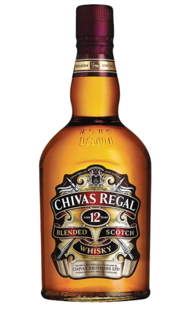 CHIVAS REGAL SCOTCH BLENDED 12YR 1LI LIQ