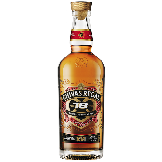 CHIVAS REGAL SCOTCH BLENDED LIMITED CHARLES LECLERC EDITION 16YR 750ML LIQ