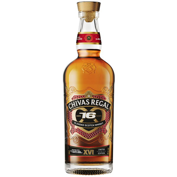 Chivas Regal Scotch Blended Limited Charles Leclerc Edition 16YR