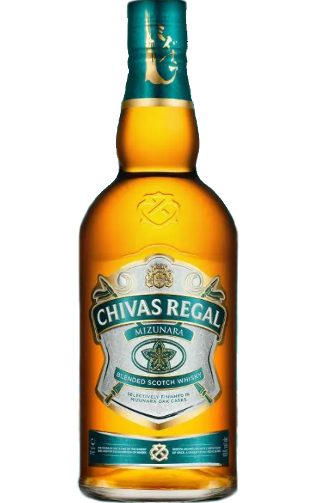 CHIVAS REGAL SCOTCH BLENDED FINISHED IN MIZUNARA OAK CASKS 750ML