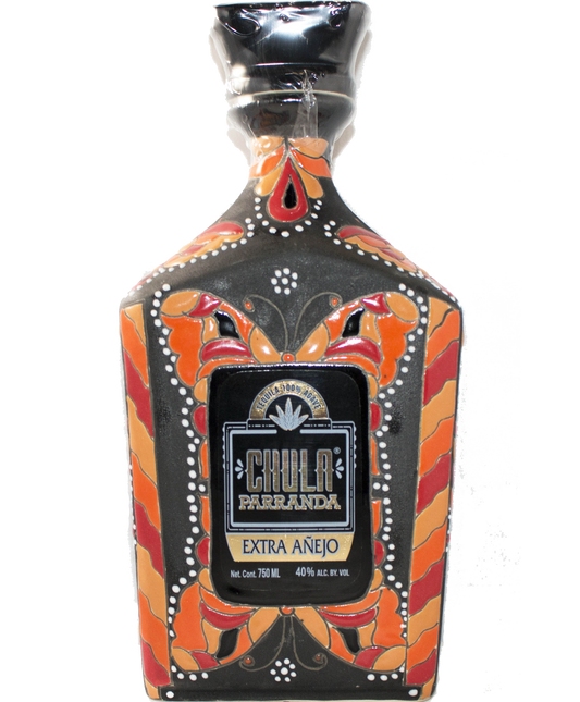 CHULA PARRANDA TEQUILA EXTRA ANEJO 750ML Spirits