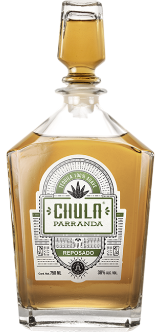 CHULA PARRANDA TEQUILA REPOSADO 750ML Spirits