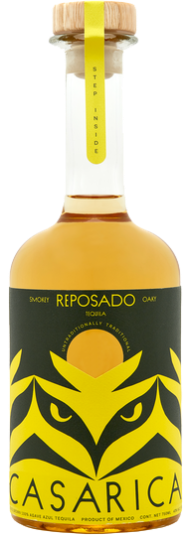 CASA RICA TEQUILA REPOSADO 750ML Spirits
