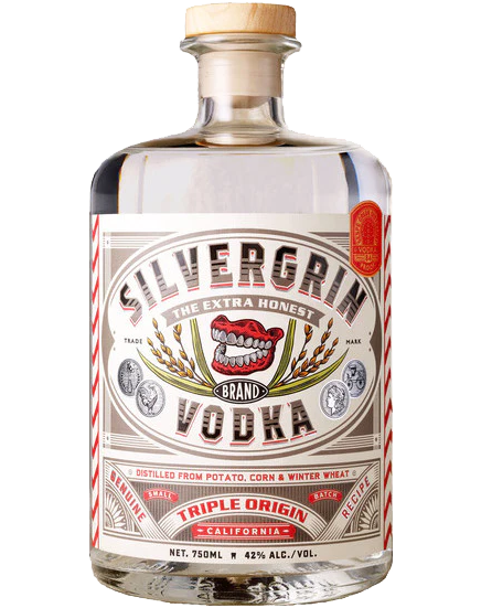 SILVERGRIN VODKA TRIPLE ORIGIN CALIFORNIA 750ML - Remedy Liquor