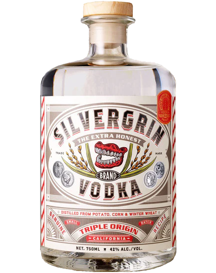 SILVERGRIN VODKA TRIPLE ORIGIN CALIFORNIA 750ML LIQ