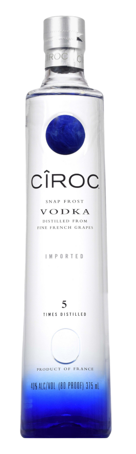 CIROC VODKA FRANCE 375ML Spirits