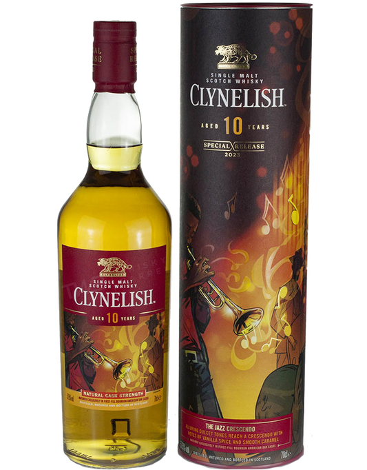 CLYNELISH SCOTCH SINGLE MALT COASTAL HIGHLAND 2023 SPECIAL EDITION 10YR 750ML LIQ