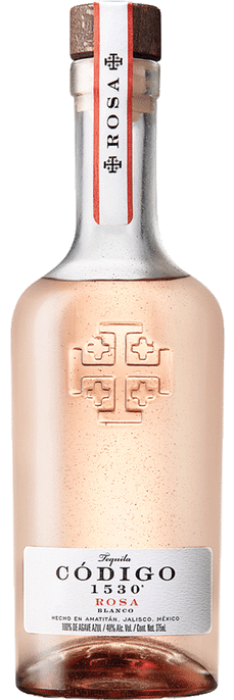 CODIGO 1530 TEQUILA ROSA BLANCO 375ML Spirits