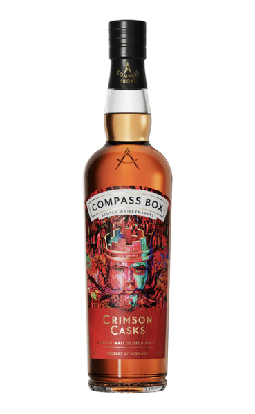Compass Box Blended Scotch Crimson Casks 750ML – Remedy Liquor