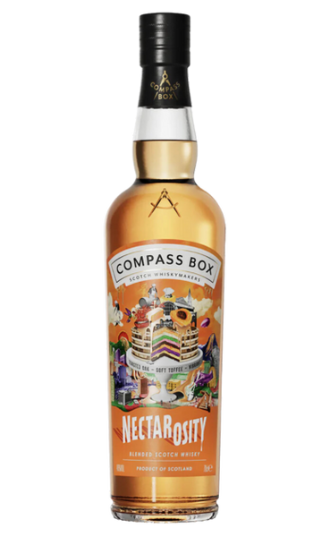 Compass Box Blended Scotch Nectarosity 750ML – Remedy Liquor