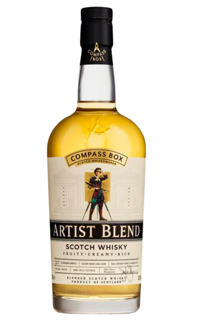 GREAT KING STREET BY COMPASS BOX SCOTCH BLENDED ARTISTS BLEND NONCHILL FILTERED 86PF 750ML