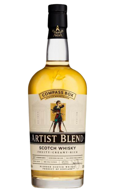 GREAT KING STREET BY COMPASS BOX SCOTCH BLENDED ARTISTS BLEND NONCHILL FILTERED 86PF 750ML Spirits