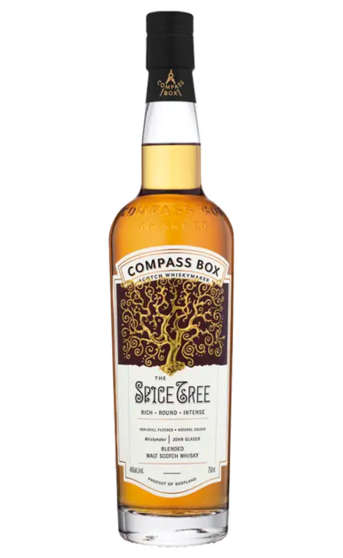 COMPASS BOX THE SPICE TREE BLENDED MALT SCOTCH WHISKY 92PF 750ML Spirits