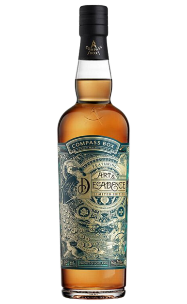 COMPASS BOX CANVAS SCOTCH BLENDED ART AND DECADENCE LIMITED
