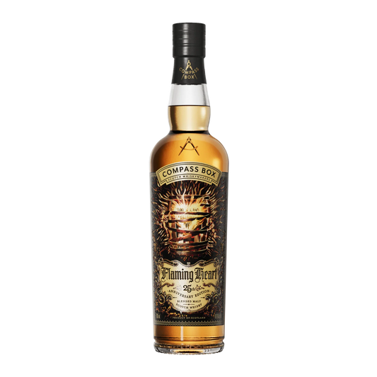 COMPASS BOX SCOTCH BLENDED LIMITED FLAMING HEART EDITION 750ML Spirits
