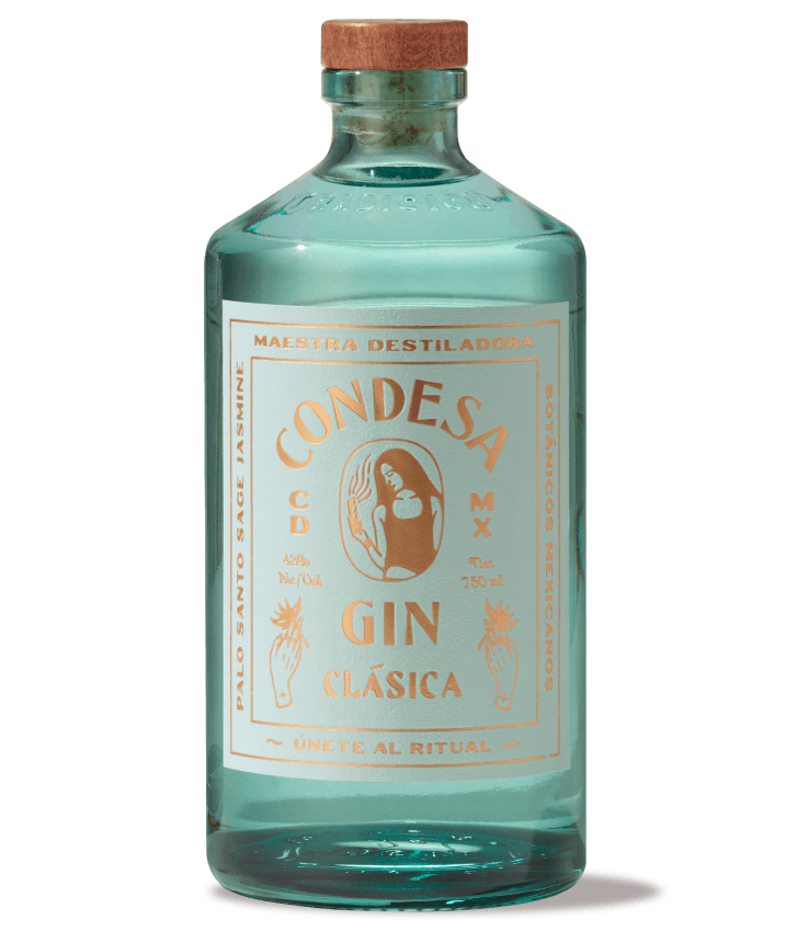 CONDESA GIN CLASICO MEXICO 750ML LIQ