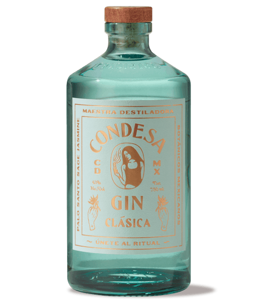 CONDESA GIN CLASICO MEXICO 750ML LIQ