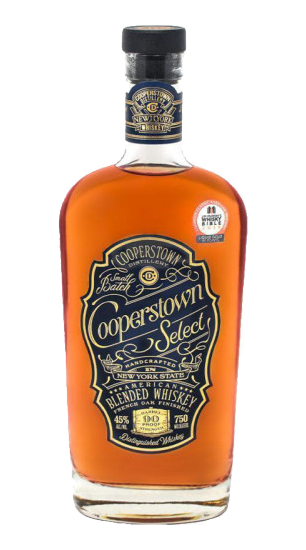 COOPERSTOWN SELECT WHISKEY SMALL BATCH SINGLE MALT SHERRY CASK FINISHED BARREL STRENGTH NEW YORK 750ML - Remedy Liquor