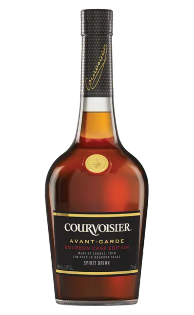 COURVOISIER AVANT GARDE COGNAC BOURBON CASK EDITION 750ML- Remedy Liquor 