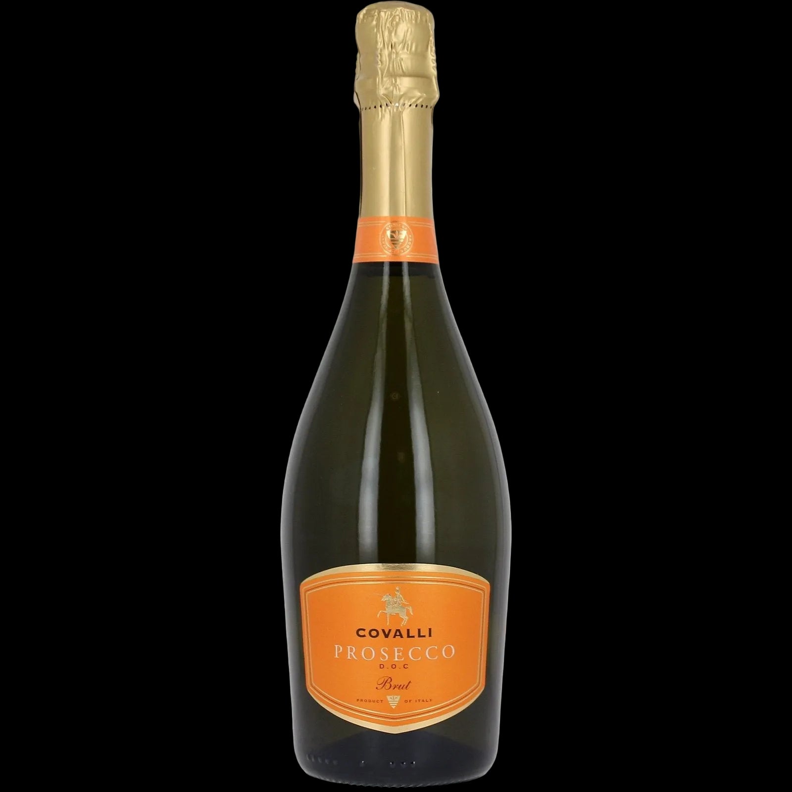 COVALLI PROSECCO BRUT DOC ITALY 750ML WINE