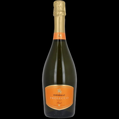 COVALLI PROSECCO BRUT DOC ITALY 750ML WINE