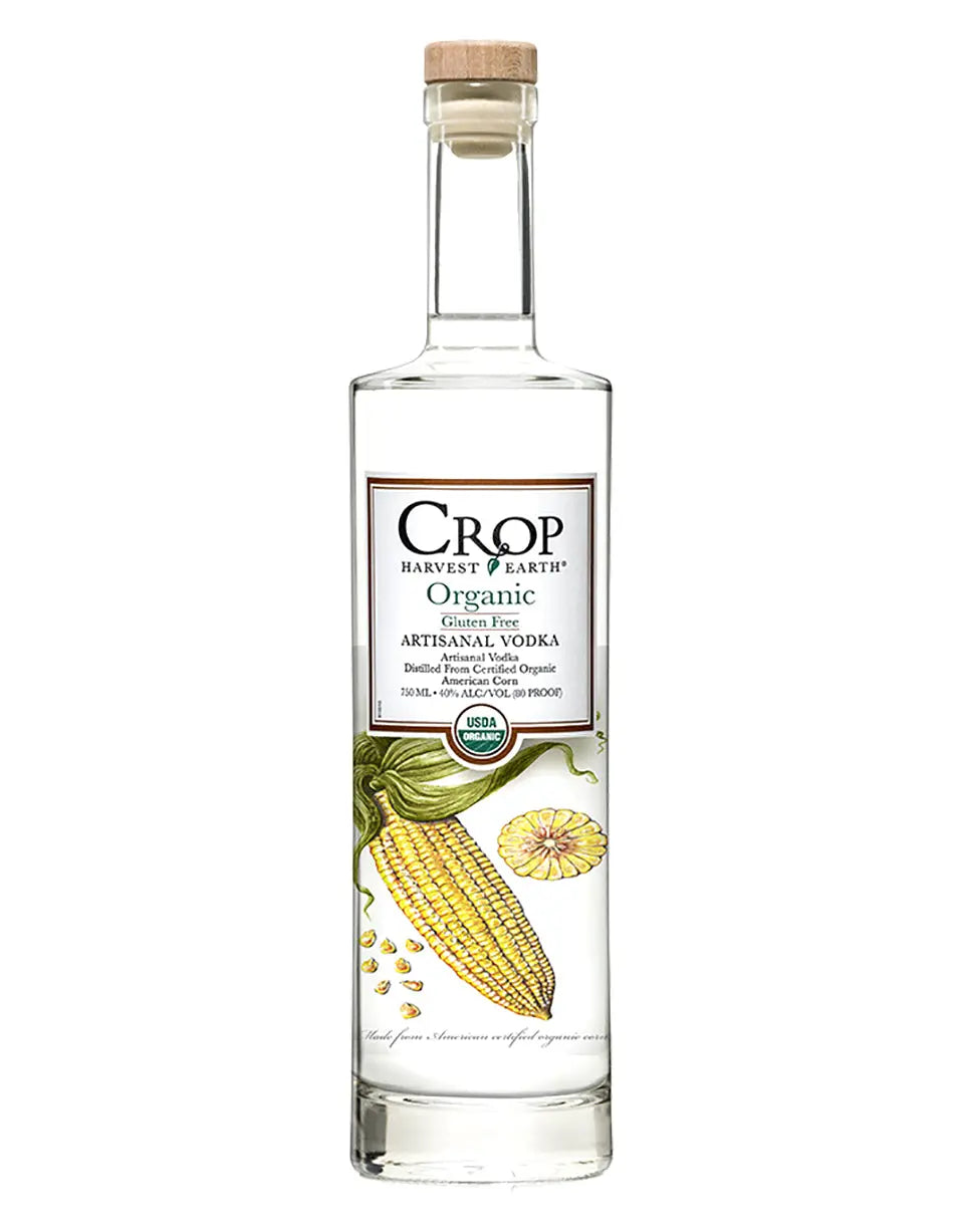 CROP ORGANIC ARTISANAL VODKA 750ML