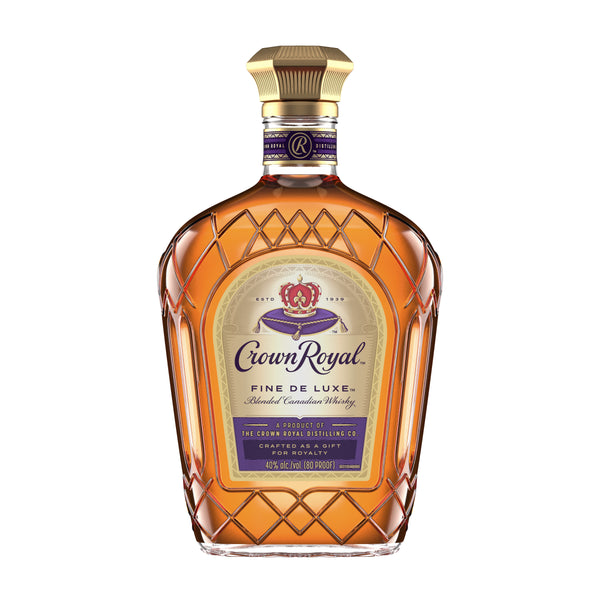 Crown Royal Canadian Whisky 750ML – Remedy Liquor