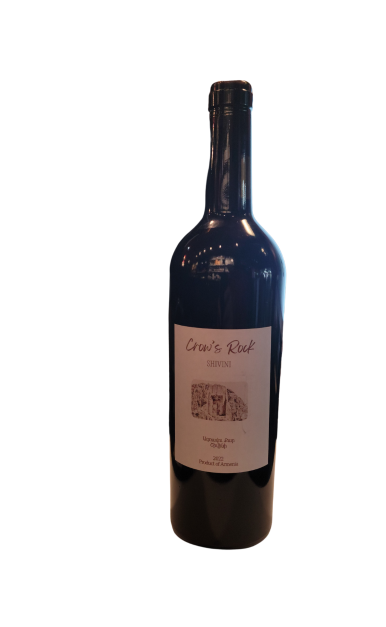 CROWS ROCK SHIVINI RED BLEND WINE ARMENIA 2022 WINE