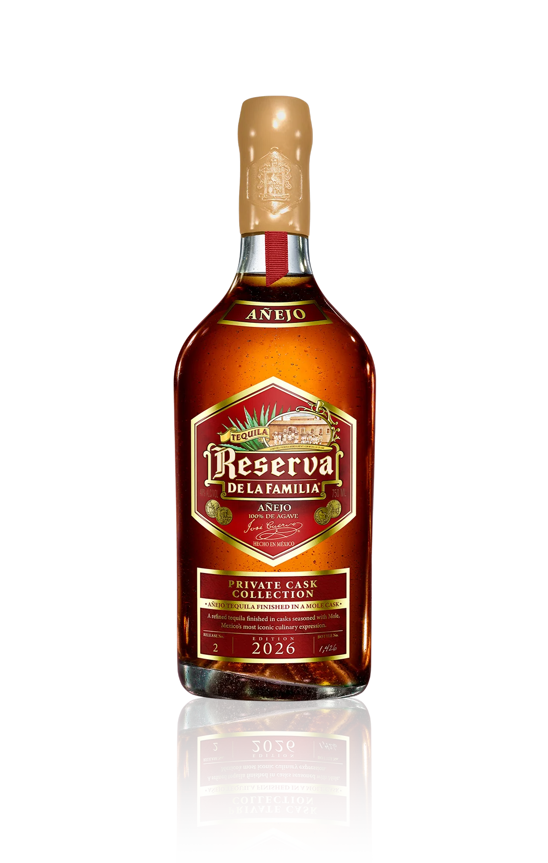 JOSE CUERVO TEQUILA ANEJO RESERVA DE LA FAMILIA PRIVATE CASK COLLECTION 750ML