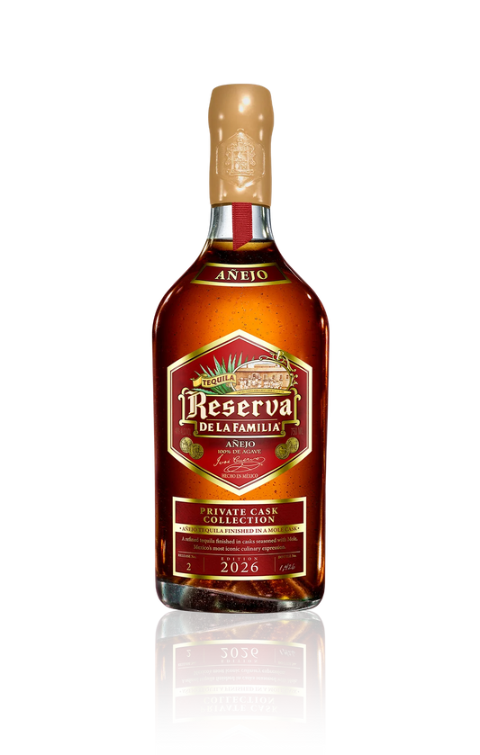 JOSE CUERVO TEQUILA ANEJO RESERVA DE LA FAMILIA PRIVATE CASK COLLECTION 750ML LIQ