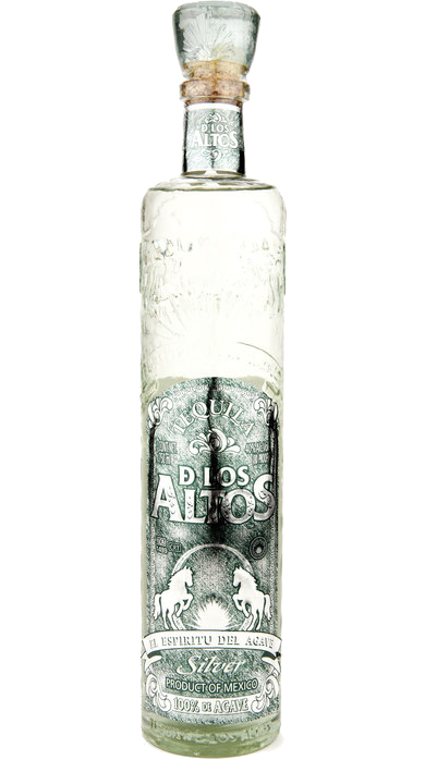 D LOS ALTOS TEQUILA SILVER 750ML - Remedy Liquor