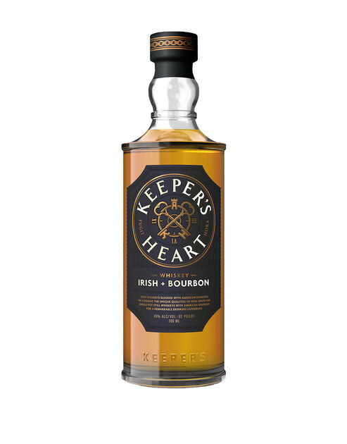 KEEPERS HEART WHISKEY IRISH + BOURBON MINNESOTA 700ML LIQ