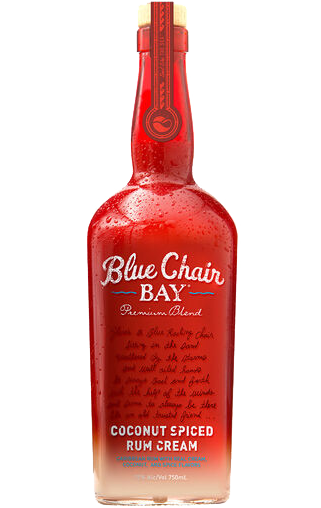 BLUE CHAIR BAY RUM COCONUT SPICE CREAM CARIBBEAN 750ML