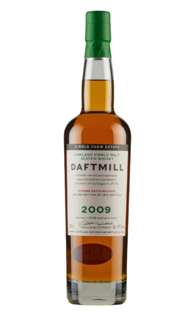 DAFTMILL SCOTCH WHISKY SINGLE MALT SUMMER BATCH RELEASE 2009 LOWLAND 750ML LIQ