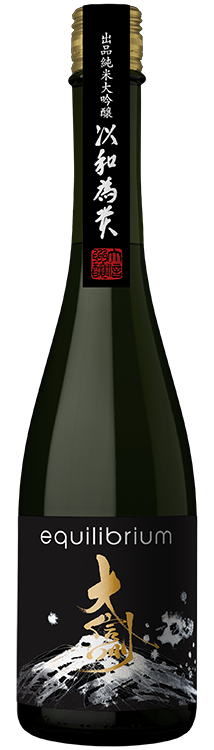 DAISHINSYU EQUILIBRIUM SAKE JUNMAI DAIGINJO JAPAN 720ML WINE
