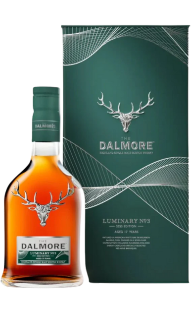 DALMORE SCOTCH SINGLE MALT LIMITED LUMINARY NO 3 EDITION 17YR 750ML LIQ