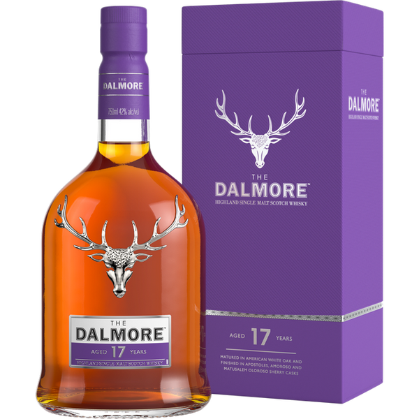 Dalmore Scotch Single Malt 17YR 750ML – Remedy Liquor