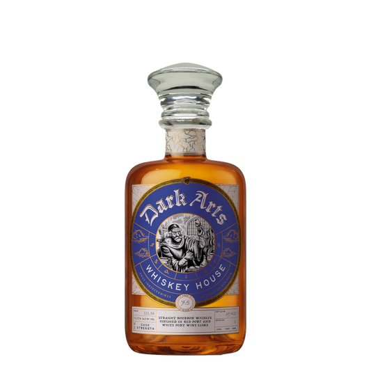 DARK ARTS BOURBON STRAIGHT THE EMPYREAN FINISHED IN RED & WHITE PORT WINE CASKS KENTUCKY 7.5YR 750ML