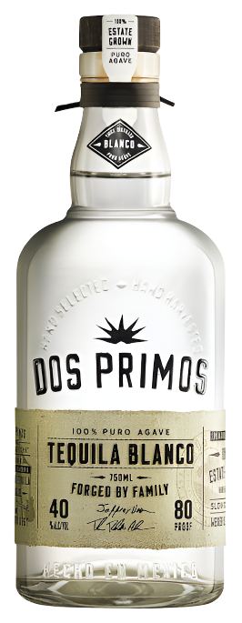 DOS PRIMOS TEQUILA BLANCO 750ML Spirits
