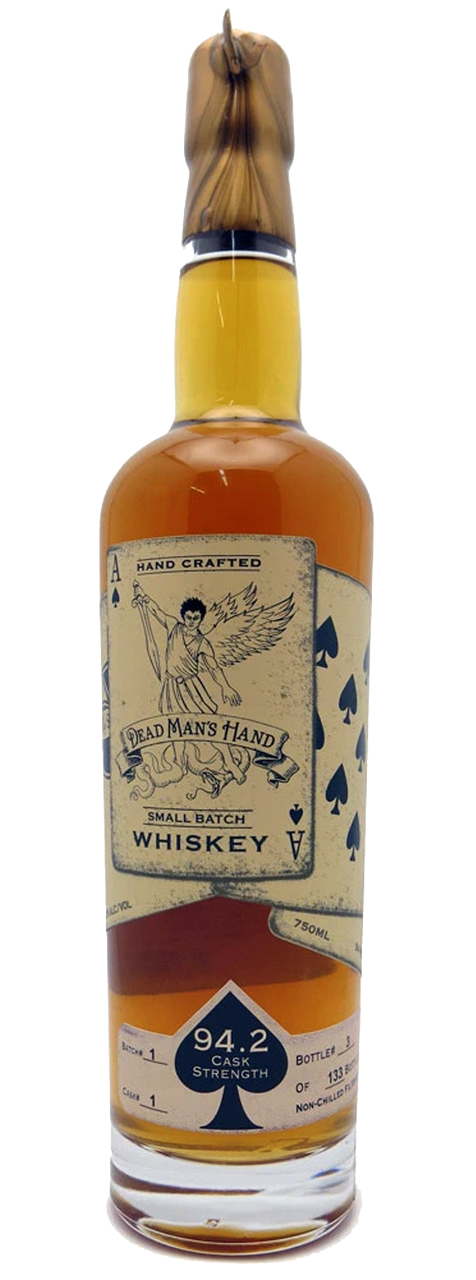 DEAD MAN'S HAND WHISKEY SMALL BATCH BARREL PROOF CALIFORNIA 750ML Spirits