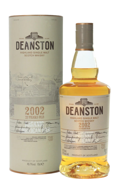 DEANSTON SCOTCH SINGLE MALT ORGANIC AMERICAN OAK 20YR 750ML LIQ