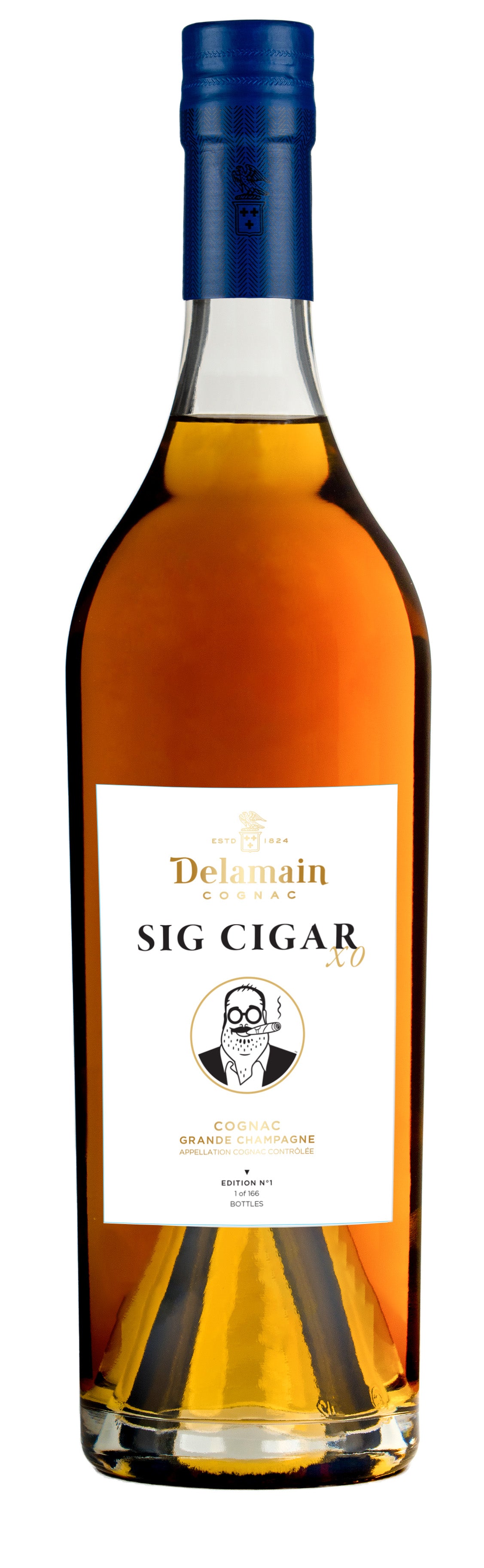 DELAMAIN COGNAC XO SIG CIGAR EDITION 1 GRANDE CHAMPAGNE 700ML LIQ