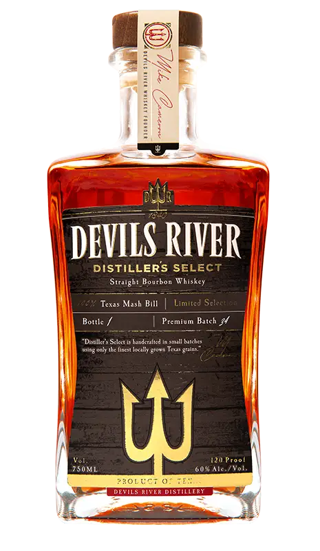 DEVILS RIVER BOURBON DISTILLERS SELECT TEXAS 750ML LIQ
